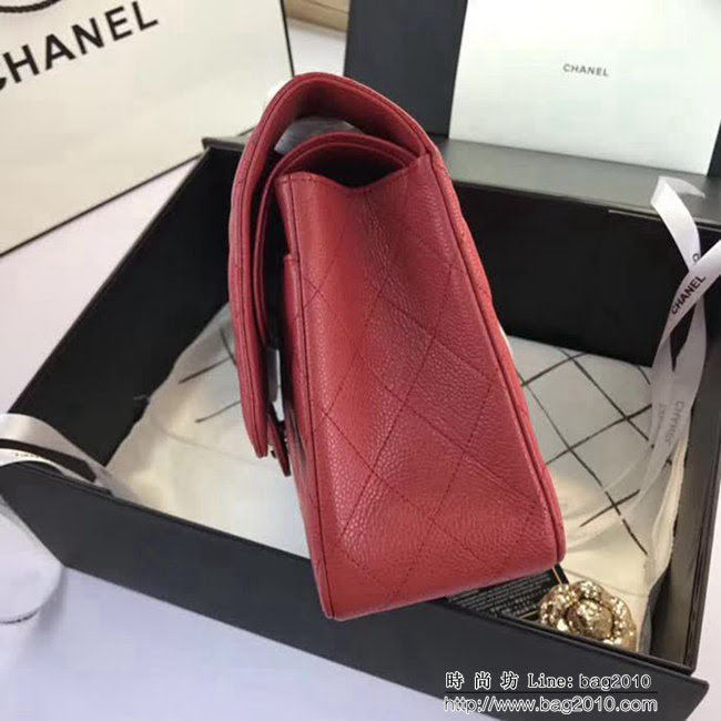 香奈兒CHANEL 升級版A1113全新經典小羊皮金銀鏈條單肩斜挎包 DSC1732